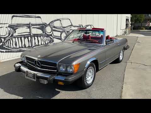 1979 Mercedes-Benz 450SL (CC-1429150) for sale in Fairfield, California