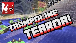 Things to Do In Minecraft - Trampoline Terror | Rooster Teeth