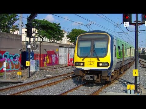 IE 29000 Class DMU number 29405 - Dun Laoghaire, Dublin