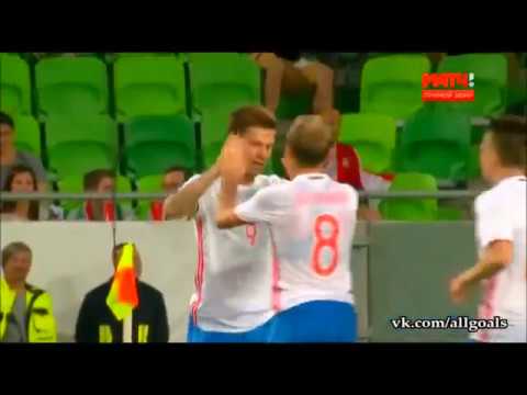 Fedor Smolov best Russian forward 2018