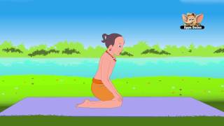 Learn Yoga in Hindi Virasana