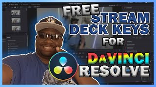 Using Elgato Stream Deck with DaVinci Resolve 17 (For Toddlers 😂)