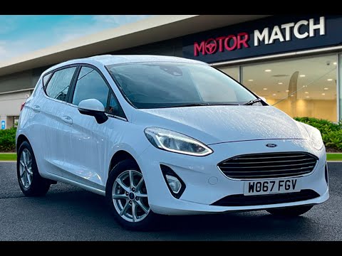 Approved Used Ford Fiesta 1.1 Ti-VCT Zetec 5 Door | Motor Match Stockport