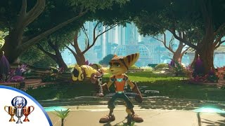 Ratchet &amp; Clank (PS4) I Hate Lamp Trophy - All Lamp Locations in Kerwan&#39;s Aleero City