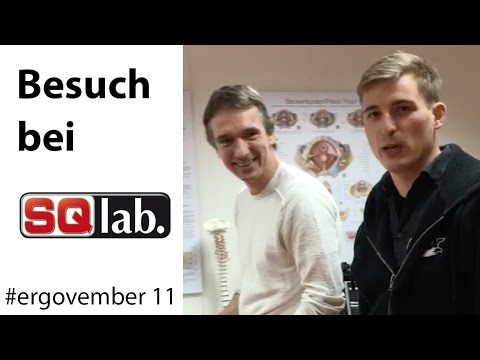 #ergovember 11 - zu Besuch bei SQlab