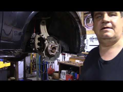 Front wheel bearing replacement 2012 Cadillac CTS