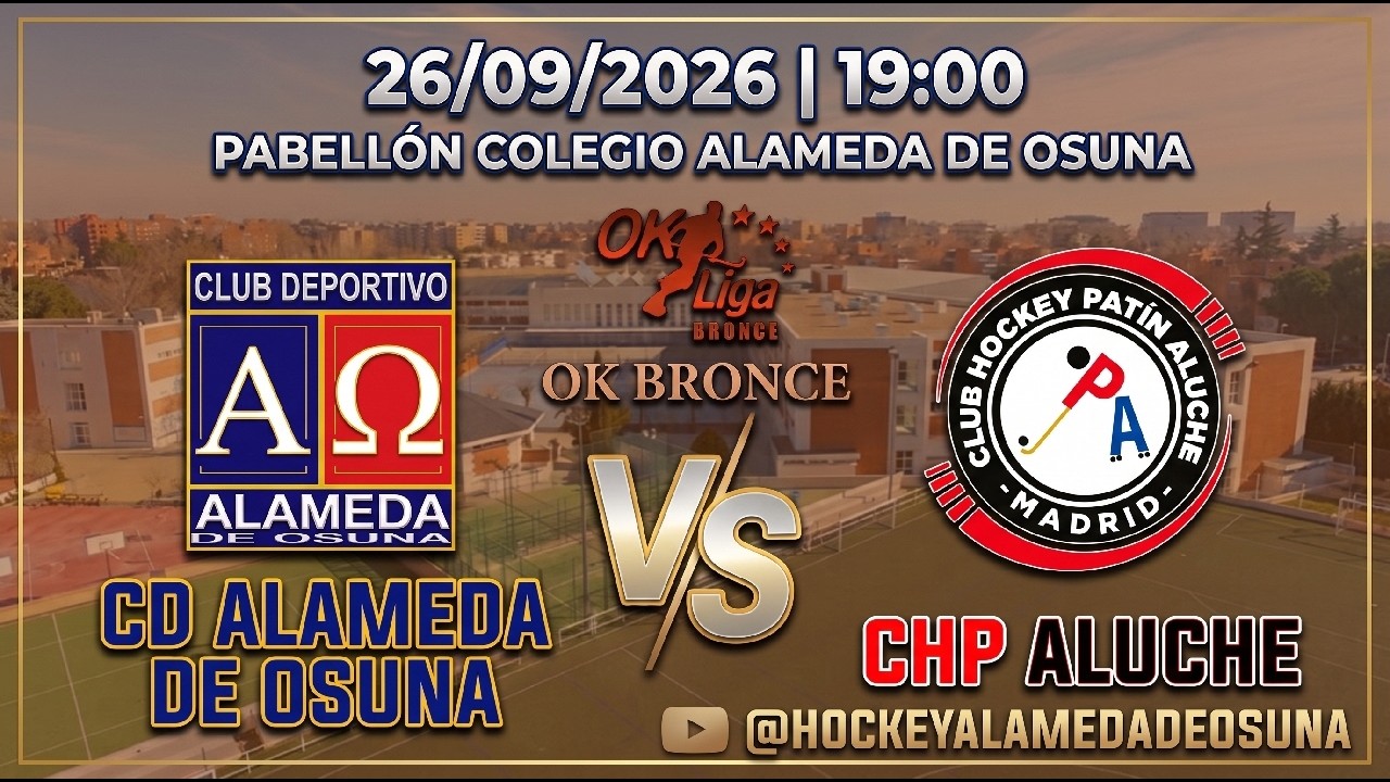CD ALAMEDA DE OSUNA vs CHP ALUCHE