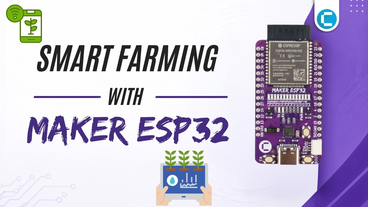 Smart Farming with ESP32 – Monitor Your Farm from Anywhere!