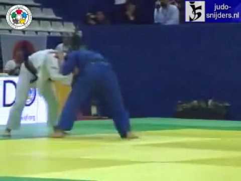 Judo 2009 Paris: Kawakami (JPN) - Shaykhov (TJK) [-81kg].