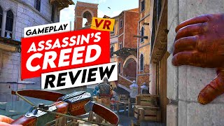 A leap of faith... that paid off - Assassin’s Creed Nexus VR Review