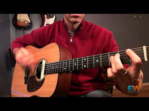 How to play the intro solo to "Layla" unplugged