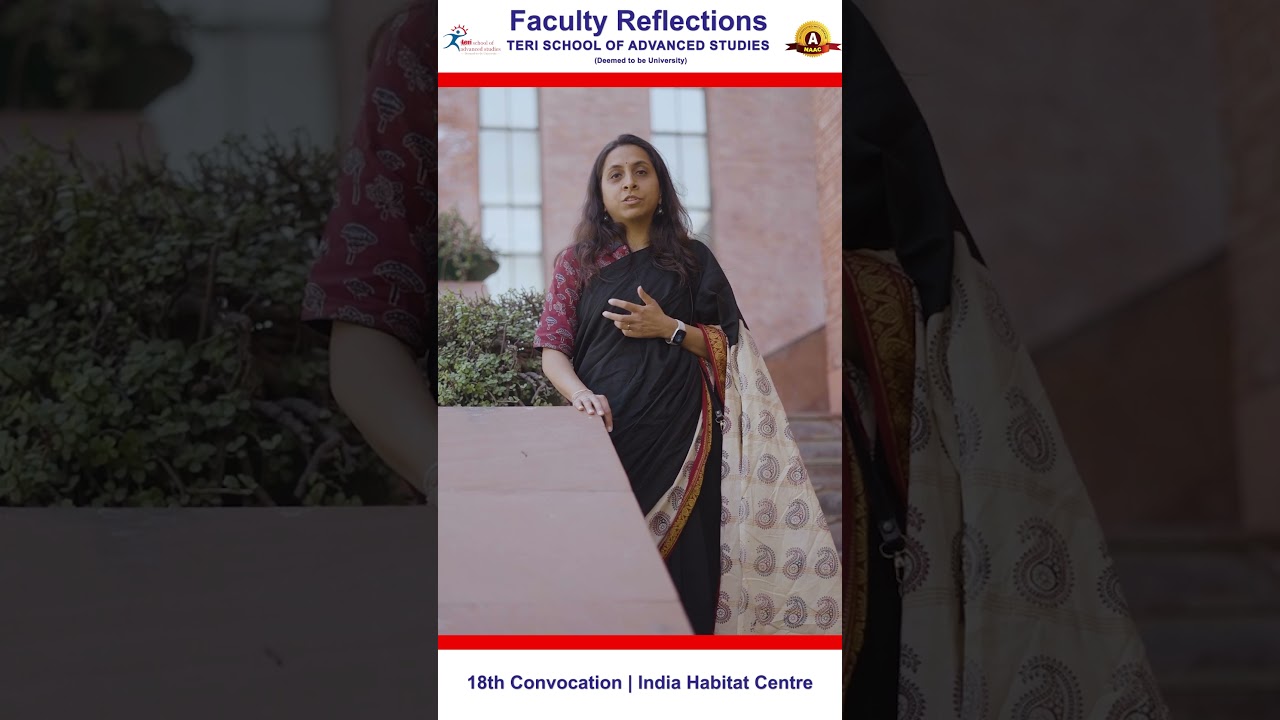 18th Convocation of TERI School of Advanced Studies