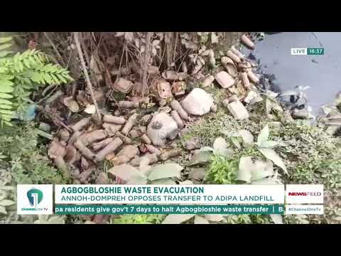 Annoh-Dompreh Opposes Waste Transfer to Adipa Landfill