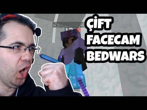 TARİHİ ZOR MAÇ, DOĞUKAN SERİN ile ÇİFT FACECAM BEDWARS | Minecraft Bed Wars