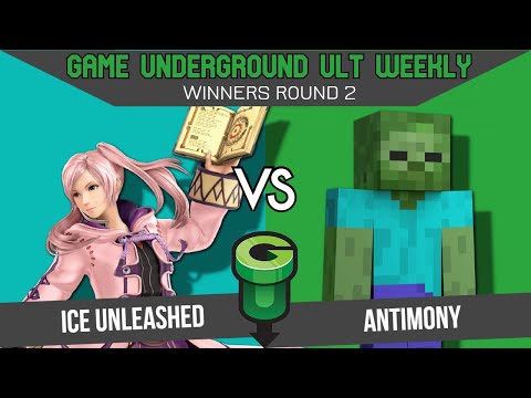 GU 9/20/22 : WINNERS ROUND 2- IceUnleashed (Robin/Lucina) vs Antimony (Steve)