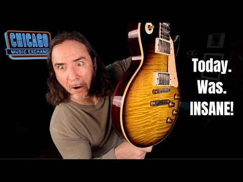 Unboxing #14- Gibson Custom Shop | Coolest 335 ever, MEGA LIGHT LP's, Goldtops & SO. MUCH. Karate!