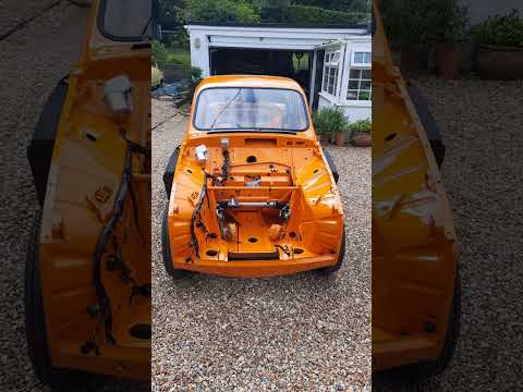 SAAB 96 V4 restoration walk around