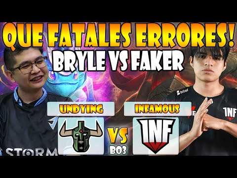 UNDYING VS INFAMOUS BO3[GAME 2]FINAL LOWER-BTS PRO SERIES SEASON 6:AMERICAS - DOTA 2 PRO