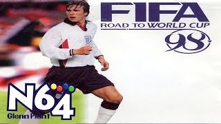 FIFA Road To The World Cup 98 - Nintendo 64 Review - HD