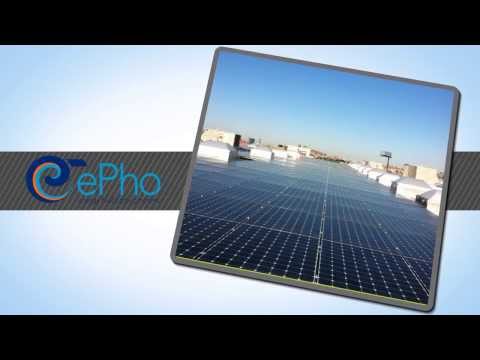 The economics of commercial solar power - an example of a 50kW system