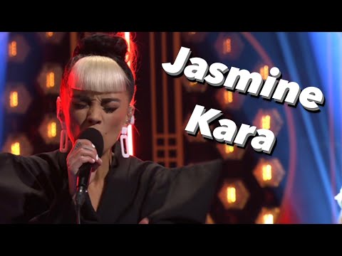 Jasmine Kara - Ta mitt hjärta - Live @ Carina Bergfeldt 2022