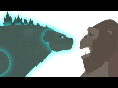Godzilla and king poop checker #godzillavskong #sticknodes #animation #iceage #funny