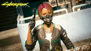 【Cyberpunk2077】　＃7　愛しき人のやりたいこと　【進行不能バグ回避ストーリー攻略】 (Portrait)