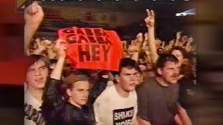 The Ramones - live 1992, "Somebody put something in my drink"