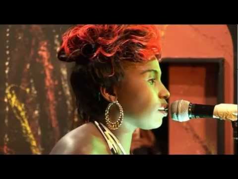 RACHAEL BOTHA sings Lily T's Mvela, Live at Lusaka Playhouse.f4v