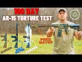 100 Day AR 15 Torture Test Buried Frozen Salt Water More