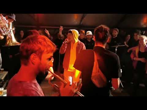 Concert Fanfare MERAK - Balkan Block Party au Mic Mac Amiens le 04/11/2022 Extrait n°2