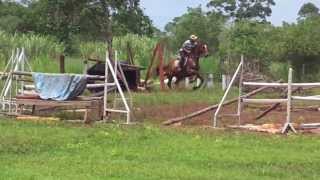 preview picture of video 'Ten Jair Hípica Sao Jose, Amambai MS cavalo Horse Love,'