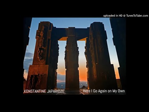 Konstantine Japaridze - Here I Go Again on My Own (Official Music)