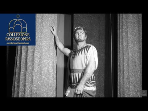 "Ah, sì, ben mio" Tenore: Jon Vickers. VERDI - IL TROVATORE. LIVE:   TANGLEWOOD 04.07.1980