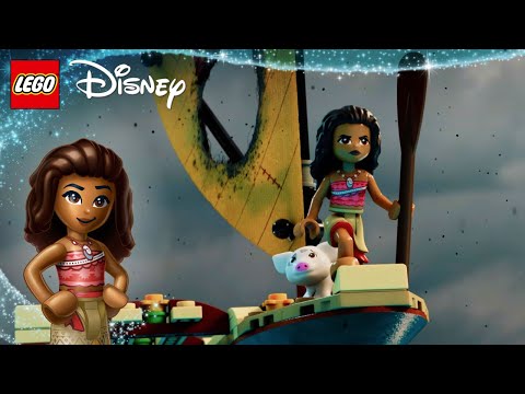 LEGO Disney Princess| Magical Adventures (MOANA: TURTLE TROUBLE.)