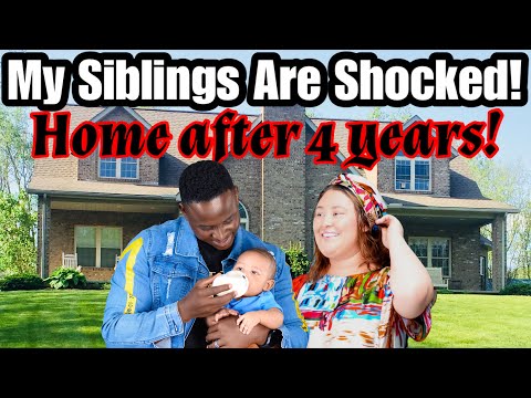 *Emotional*😭FINALLY‼️Suprising My American Family For Christmas! | Life In USA | The Bichanga Family