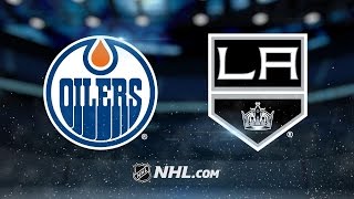 Shore, Pearson lead Kings past Oilers, 6-4