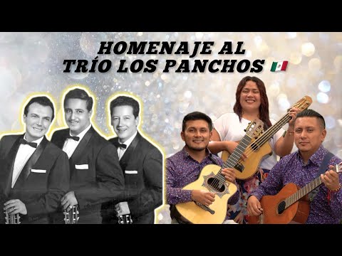 Homenaje a los Panchos 🇲🇽 Bésame mucho/  Quizás, Quizás/ Quien será 😱
