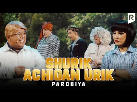Дизайн жамоаси - Шурик ачиган урик | Dizayn jamoasi - Shurik achigan o'rik (parodiya)