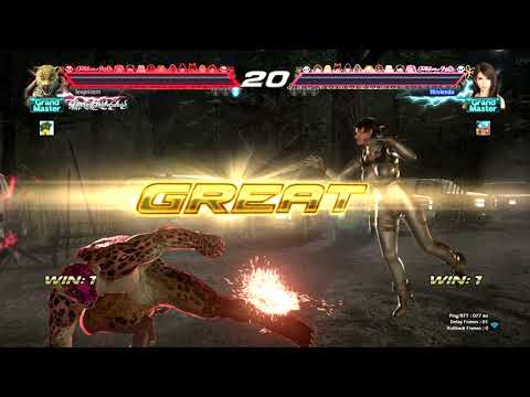 TEKKEN 7 King vs Josie