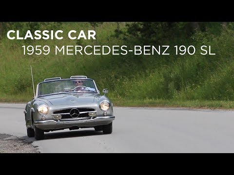 Thumbnail for Classic Car | 1959 Mercedes Benz 190SL | Driving.ca by Car