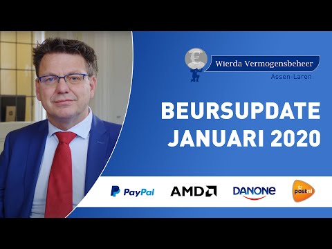 Beursupdate Januari 2020 Wierda en Partners Vermogensbeheer