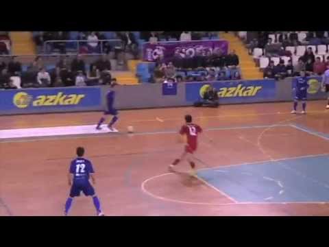 Azkar/Lugo FS 3x1  Puertollano FS - Liga Nacional de Futebol Sala 2012/13 - jornada 19