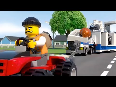 LEGO City Police Mobile Command Center 60139 Building Toy