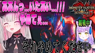 【面白まとめ】センシティブ声多発で後輩紫宮に注意されてしまう空澄セナの『ソロバルファルクチャレンジ』が面白すぎる【空澄セナ/紫宮るな/ぶいすぽっ/切り抜き/モンスターハンターサンブレイク】