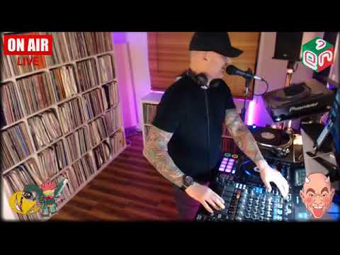 DJ Brisk, live stream, 24th September 2017, Old Skool vinyl to the NEW Skool