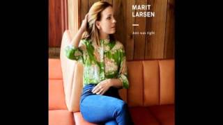 Marit Larsen  - Running out of road (audio)