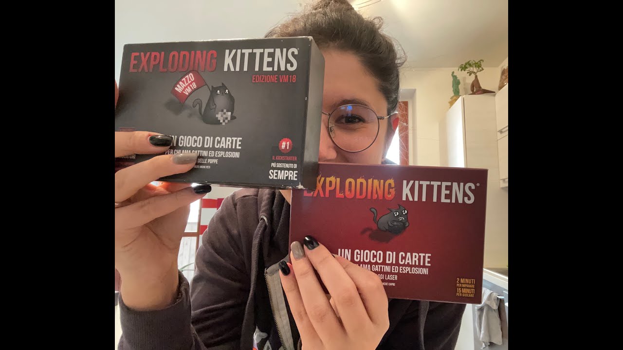 EXPLODING KITTENS - Presentazione del gioco
