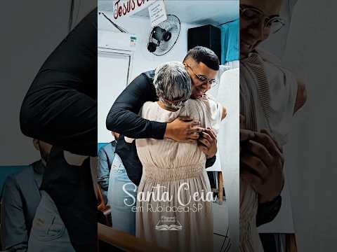 Santa Ceia em Rubiácea-SP