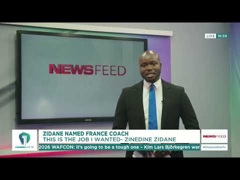 Zinedine Zidane Appointed France Coach After Deschamps’ Departure